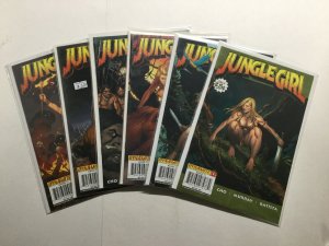 Jungle Girl 0 1-5 1 2 3 4 5 Lot Run Set Near Mint Nm Dynamite