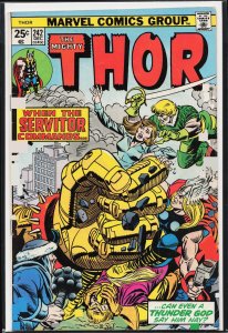 Thor #242 (1975) Thor