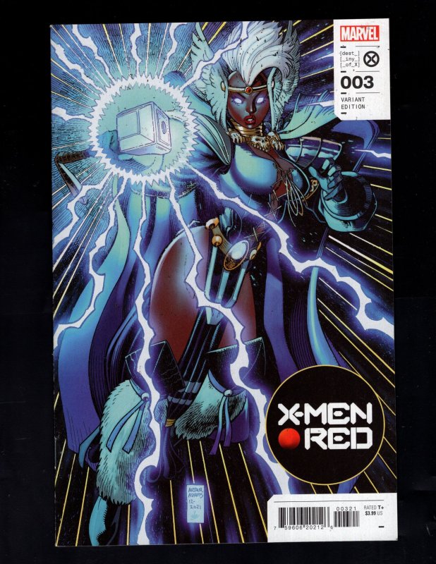 X-Men: Red #3 Adams Cover (2022)  / ID#393