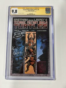 TEENAGE MUTANT NINJA TURTLES 29 Cgc 9.8 Ss Signature Series Sketch Eastman Kevin