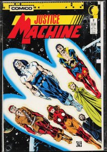 Justice Machine #2 Direct Edition (1987) Justice Machine