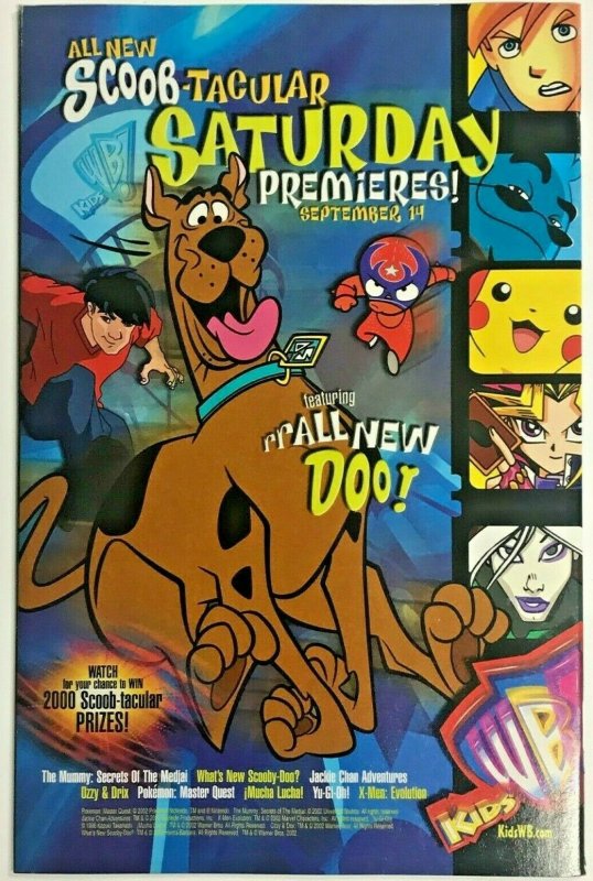 GOTHAM GIRLS#2 VF  2002 DC COMICS 