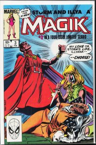 Magik (Storm and Illyana Limited Series) #3 (1984) Magik