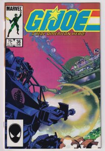 G.I. Joe: A Real American Hero #36 (1985) G.I. Joe
