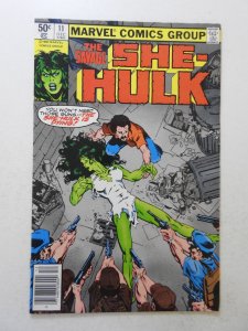 The Savage She-Hulk #11 (1980) FN/VF Condition!