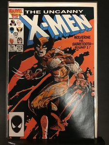 The Uncanny X-Men #212 (1986) (9.0)