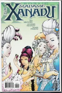 Madame Xanadu #5 (2008) Madame Xanadu