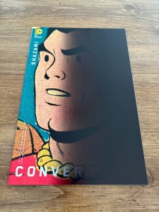 Lot Of 2 Shazam Convergence DC Comic Books # 1 2 NM Variant Covers 3 J292