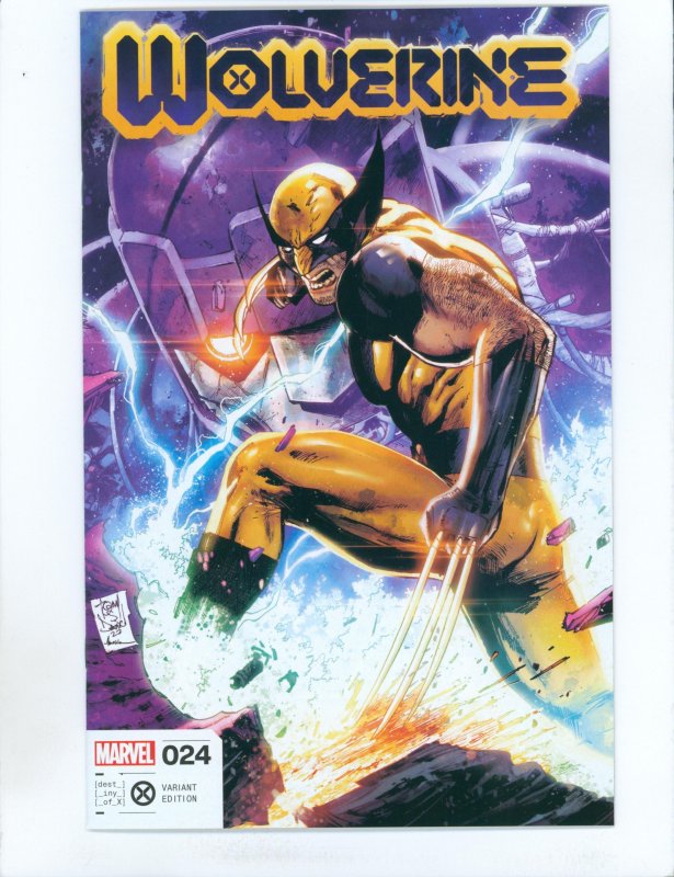 Wolverine #24 Tony S. Daniel retailer exclusive variant