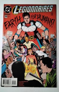 Legionnaires #12 (1994) DC Comic Book J755