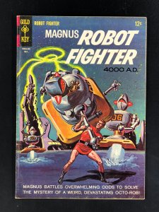 Magnus, Robot Fighter #10 (1965) FN+