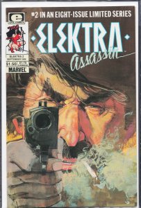 Elektra: Assassin #2 (1986) Elektra
