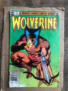 Wolverine #4 (1982)