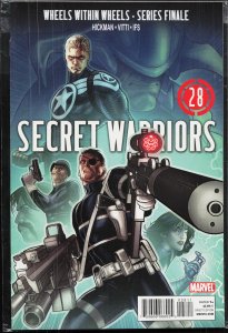 Secret Warriors #28 (2011) Nick Fury