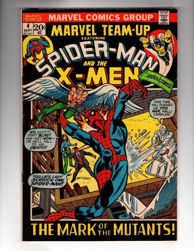 Marvel Team-Up #4 (1972)   / CR400•ECA6