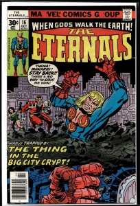 The Eternals #16 (1977) The Eternals [Key Issue]