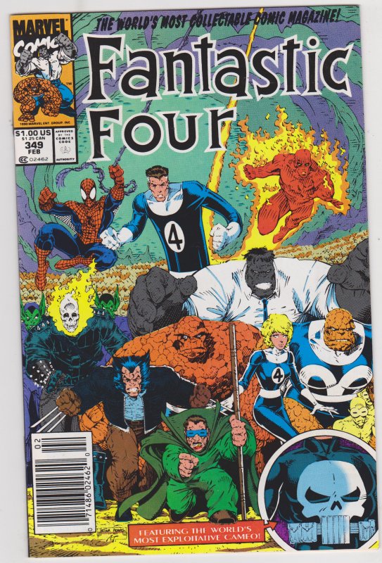 Fantastic Four #349