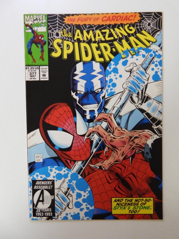 The Amazing Spider-Man #377 (1993) VF+ condition