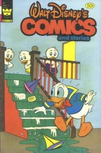 Walt Disney's Comics and Stories   #491, VG (Stock photo)