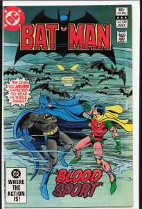 Batman #349 (1982) Batman