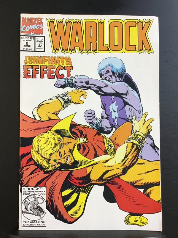 Warlock #2  (1992)