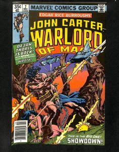 John Carter Warlord of Mars #7