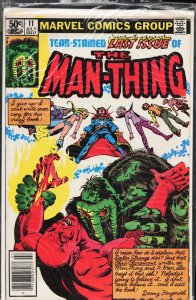 Man-Thing #11 (1981) Man-Thing