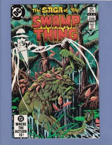 Swamp Thing Lot #3 #4 #5 #6 #7 #9 #10 #11 #13 #14 #44 #53 1982 2nd Series