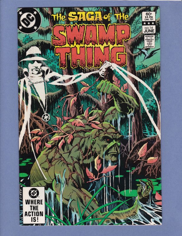 Swamp Thing Lot #3 #4 #5 #6 #7 #9 #10 #11 #13 #14 #44 #53 1982 2nd Series