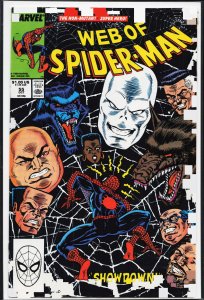 Web of Spider-Man #55 (1989) Spider-Man