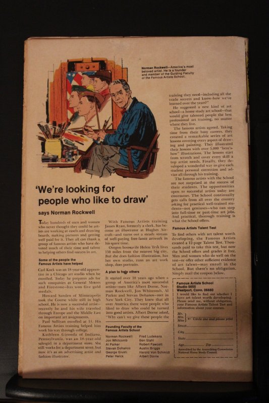 Sgt. Fury #52 (1968) High-Grade VF+ 1st Concentration Camp in Comics Oregon CERT