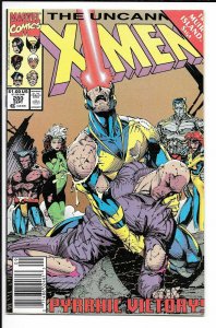 Uncanny X-Men Xmen #280 Marvel Comics Newsstand September Sep 1991 (VF)