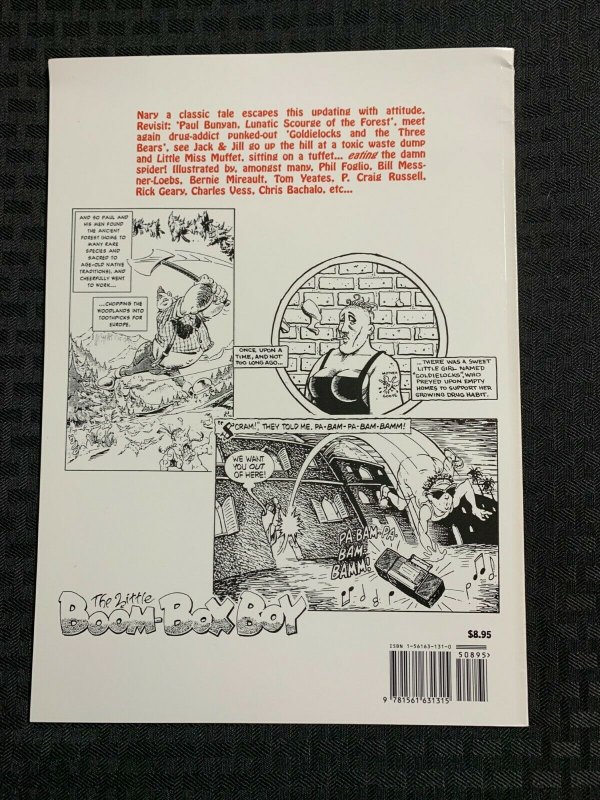 1995 CLASSICS DESECRATED by Doug Wheeler & Others SC NBM VF+ 8.5