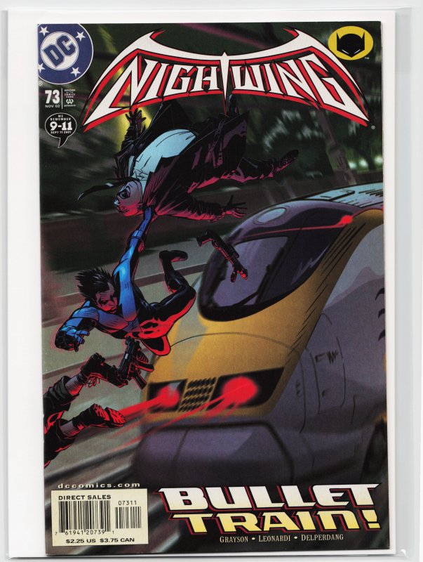 Nightwing #73 (2002) Nightwing
