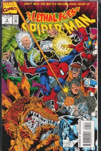 Lethal Foes of Spider-Man #4 (1993) Spider-Man
