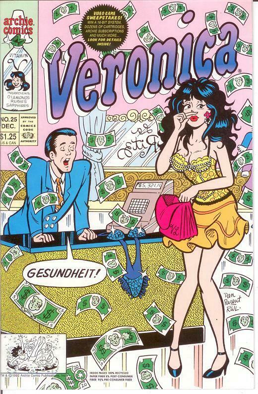 VERONICA (1989)25 VF-NM Dec. 1992 COMICS BOOK