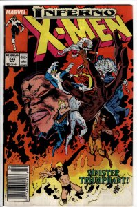 The Uncanny X-Men #243 (1989) X-Men