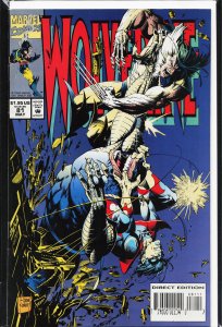 Wolverine #81 (1994) Wolverine
