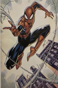 (2022) AMAZING FANTASY #1000 1:100 JS CAMPBELL VIRGIN VARIANT COVER! SPIDERMAN!