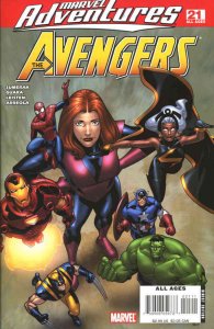 Marvel Adventures The Avengers #21 VF/NM ; Marvel | All Ages