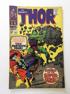 Thor #142 (1967) VG+ Condition