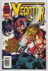 X-Factor #123 Sabretooth | 1st Full App of Hound (Marvel, 1996) VF/NM 