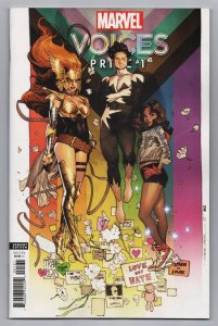 Marvel Voices Pride #1 Coipel Variant (2022) NM 