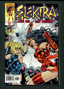 Elektra #17 ( 9.4 NM ) Mike Deodato Jr. Cover & Art / March 1998