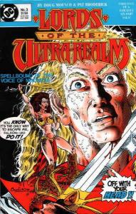 Lords of the Ultra-Realm #3 FN ; DC | Doug Moench