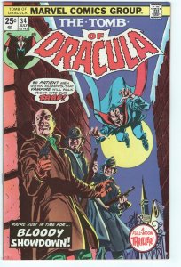 TOMB OF DRACULA #34 - 6.0 - WP