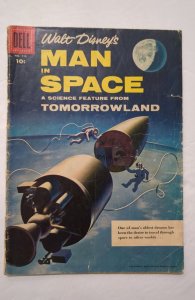 Four Color #716 (1956) Walt Disney's Man in Space Good 2.0
