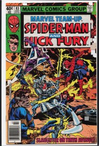 Marvel Team-Up #83 (1979) Spider-Man