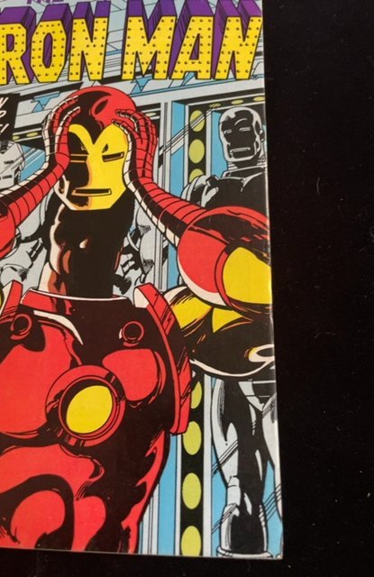 Iron Man #170 (1983) F/VF