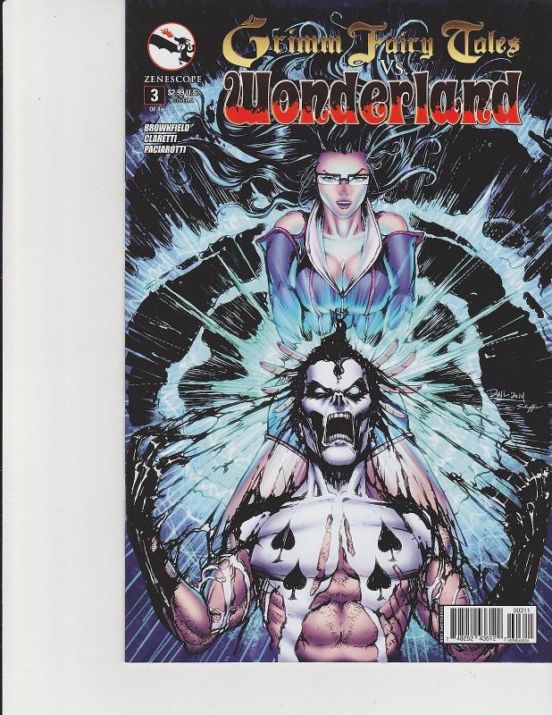 Cover A Wonderland 3 Grimm Fairy Tales vs